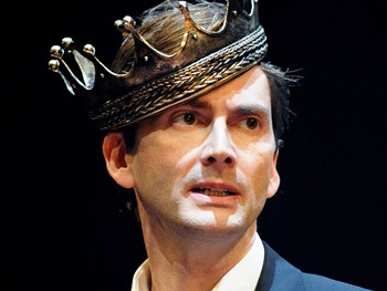 Doctor Who Alum David Tennant's Richard II Will Receive Royal Shakespeare Company Broadcast