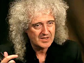 Brian May and Ben Elton Discuss Their 'Futuristic Satire' We Will Rock You