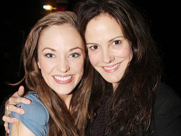Snow Geese Star Mary-Louise Parker Has a Ball with Laura Osnes and Victoria Clark at Cinderella