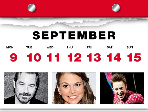 Duncan Sheik Debuts at 54 Below, Sutton Foster Gets Cozy & Reeve Carney Flies Away in This Week's Datebook