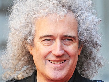 The Holy Grail! Queen's Brian May to Play God On Screen in Monty Python's Spamalot in London