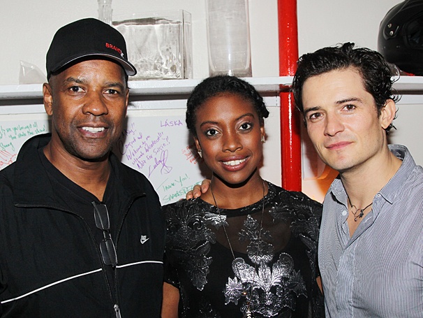 Denzel Washington Declares His Love for Romeo and Juliet, Starring Orlando Bloom & Condola Rashad