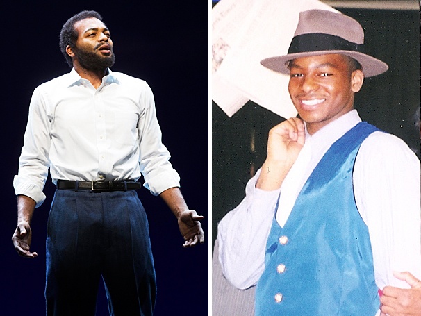 Motown’s Brandon Victor Dixon Remembers Break-Ups and Boyz II Men in High School