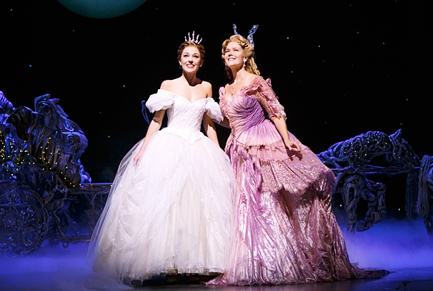 Take a Magical First Look at Laura Osnes and New Godmother Rebecca Luker in Broadway’s Cinderella