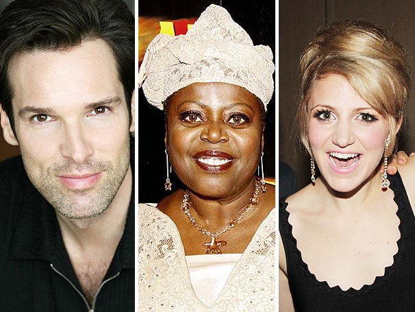Phantom Star Hugh Panaro, Tony Winner Lillias White & Kinky Boots' Annaleigh Ashford Join Broadway Salutes