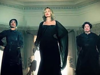 Glam Witch Alert! See Jessica Lange, Sarah Paulson and More in the New American Horror Story: Coven Teaser