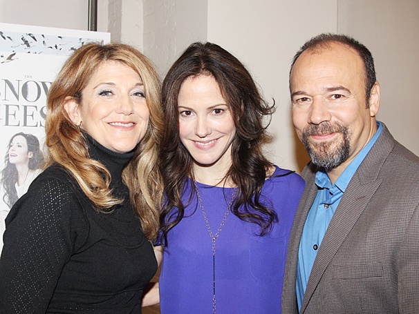 Mary-Louise Parker, Danny Burstein, Victoria Clark & the Cast of The Snow Geese Meet the Press