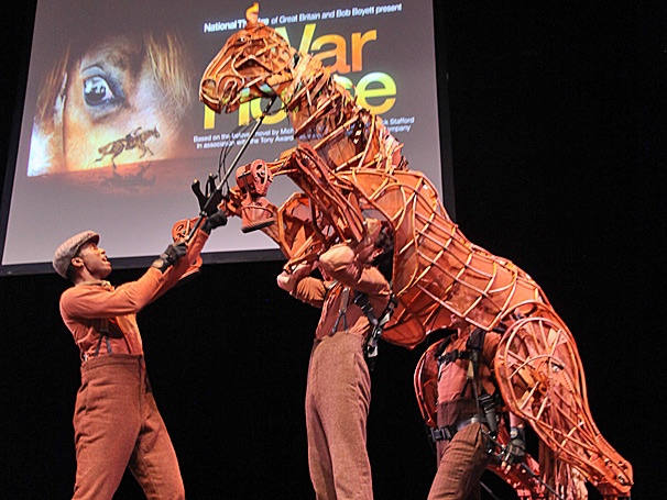 Welcome to Horse Country! Louisville Gets an Early View of War Horse at the Kentucky Center