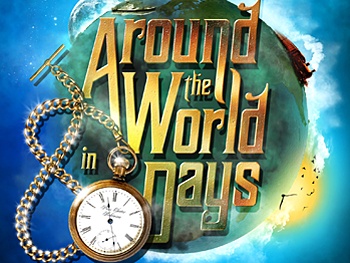 Around the World in 80 Days to End Its Adventure Off-Broadway