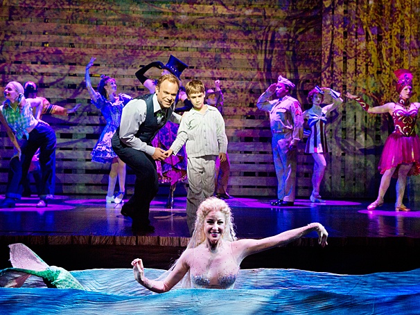 Big News! Big Fish, Starring Norbert Leo Butz, to Release Cast Album After Broadway Closing Date