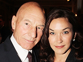 Patrick Stewart on Skipping a Honeymoon with Sunny Ozell to Jump Into Rehearsals For Godot and No Man’s Land