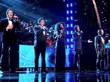 B'way Meets Opera! Watch Il Divo & Heather Headley Sing 'Can You Feel the Love Tonight' on America’s Got Talent