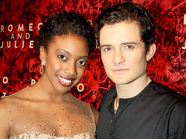 It’s a Ravishing Opening Night for Romeo and Juliet, Starring Orlando Bloom and Condola Rashad