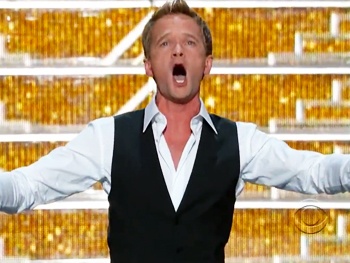 Watch Emmy Host Neil Patrick Harris Perform 'The Number in the Middle of the Show'