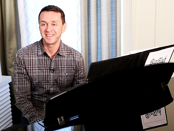Composer Andrew Lippa Sits Down at the Piano to Share the Larger-Than-Life Tales of Big Fish