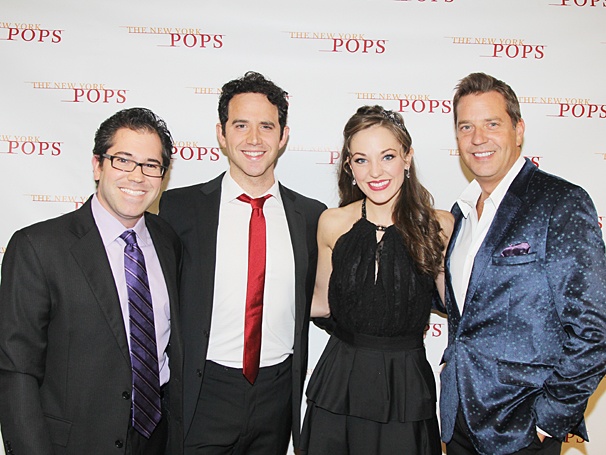 Cinderella's Laura Osnes and Santino Fontana Headline Benefit Concert at 54 Below