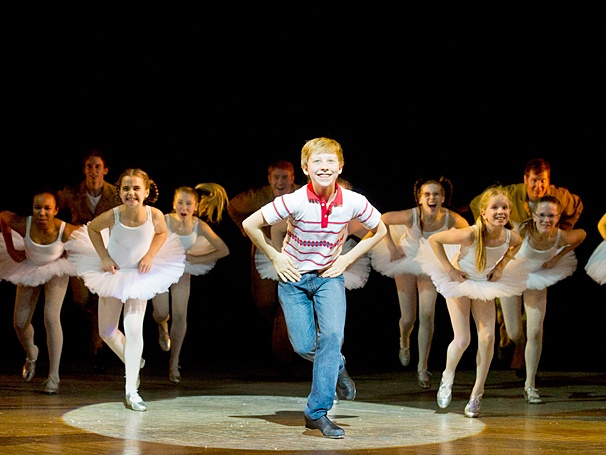 Let’s Hear It for the Ballet Girls! 30 Young Dancers Join the West End Cast of Billy Elliot