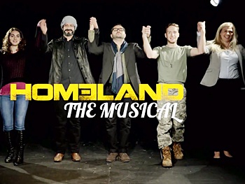 Watch Homeland: The Musical, the Hilarious Spoof of Showtime's Explosive Drama