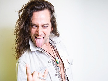 What’s Up, Constantine Maroulis? The Tony Nominee on Going Back to the Eighties and the Role He Would Cut His Hair to Play