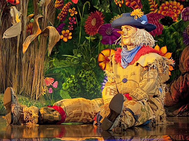 Jamie McKnight on Falling for Laughs as Scarecrow in National Tour of The Wizard of Oz