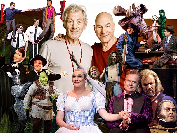 Weekend Poll: Which Broadway Buddy Roles Should Ian McKellen and Patrick Stewart Do Next?