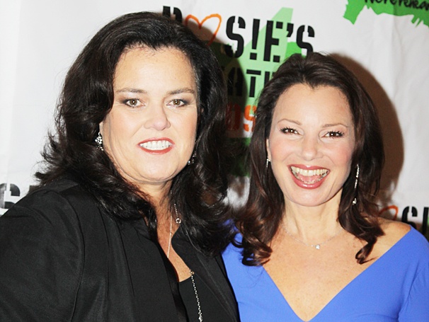 Fran Drescher, Natasha Lyonne & More Dream Big at Rosie O’Donnell’s 'Theater Kids' Benefit Gala