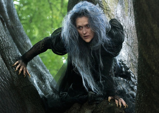 What a Witch! Catch a First Glimpse of Meryl Streep in Costume in the Into the Woods Movie
