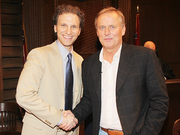 From Page to Stage! Sebastian Arcelus & the Cast of A Time to Kill Welcome John Grisham to Rehearsal