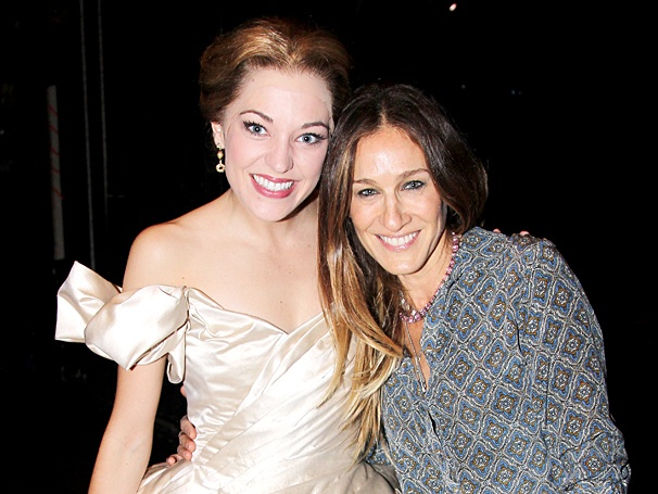 Exclusive! Sarah Jessica Parker, Matthew Broderick & Twin Daughters Share a Fairytale Outing at Cinderella
