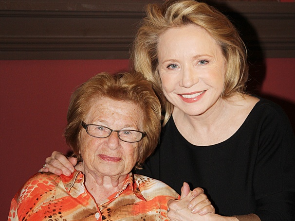 Before Becoming Dr. Ruth, Debra Jo Rupp Meets the Press With Dr. Ruth Westheimer