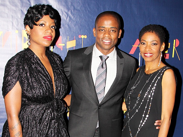 Let's' Go Swingin'! Meet Fantasia, Dule Hill, Adriane Lenox & the Musicians of Broadway's After Midnight