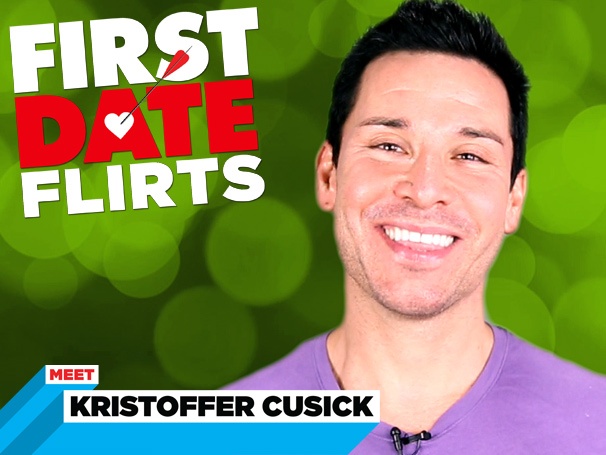First Date Flirts: Kristoffer Cusick on Disney Romantics, Beeper Break-Ups and Getting Steamy in the Doctor’s Office