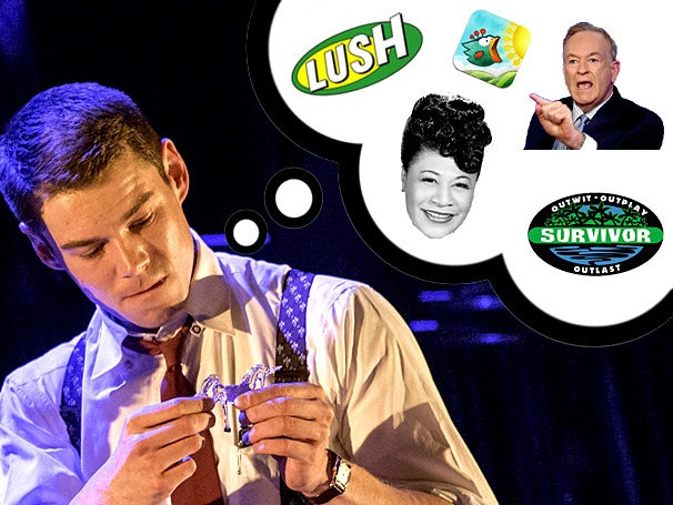 Glass Menagerie Gentleman Brian J. Smith Is Obsessed With Survivor, Tiny Wings & Zachary Quinto