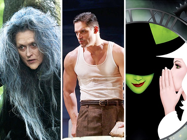 Top 10! Witchy Meryl Streep, Joe Manganiello's Rant & Wicked Anniversary Details Spark the Week's Hottest Stories