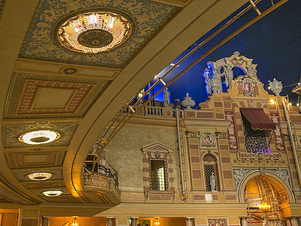 Rebuilt After Hurricane Katrina, New Orleans’ Saenger Theatre Reopens Its Doors