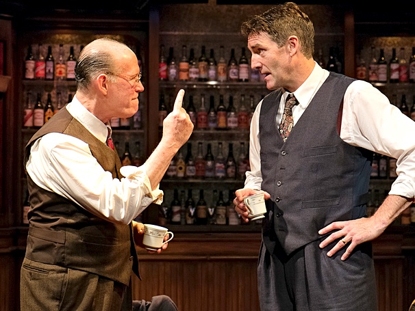 Let Go & Let God: Bill W. And Dr. Bob Will End Off-Broadway Run