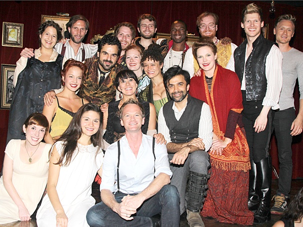 Neil Patrick Harris Gets a Blazing Taste of Natasha, Pierre and the Great Comet of 1812 Off-Broadway