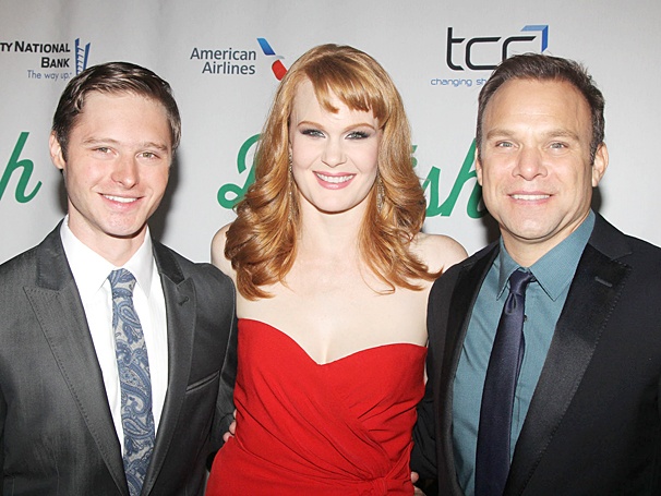 Holy Mackerel! It's a Giant-Sized Opening Night For Norbert Leo Butz & the Cast of Big Fish