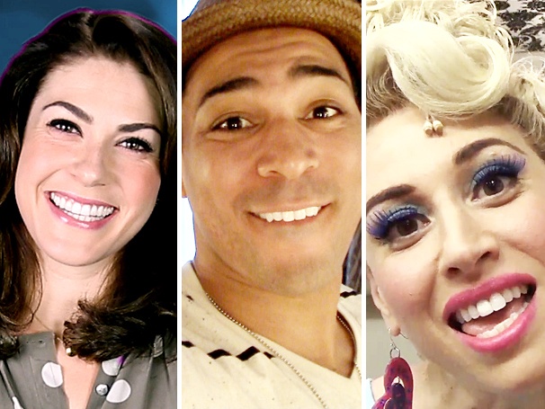 Top Five! Hot Videos Spotlight First Date Love Talk & Sassy Vlogs from Charl Brown & Lesli Margherita