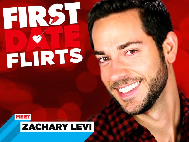 First Date Flirts: Zachary Levi on Snuggies, Giant Teeth and Why He's Just Like Forrest Gump