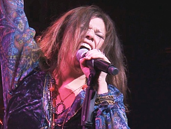 Take a Wailin’ Listen to Mary Bridget Davies and the Cast of Broadway’s A Night with Janis Joplin