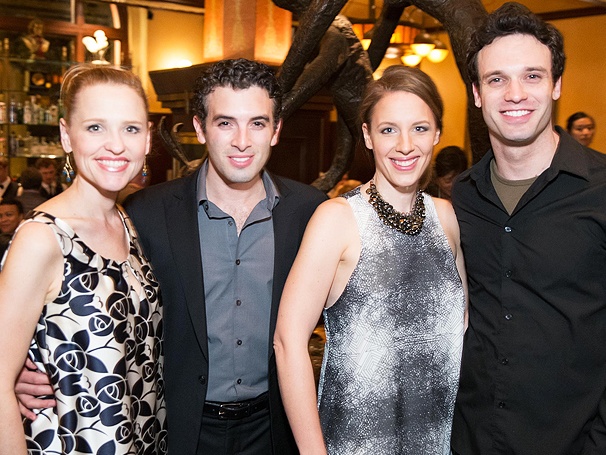 So Far Away (But Not For Long)! Jessie Mueller and the Stars of Beautiful Celebrate Their Pre-Broadway Opening