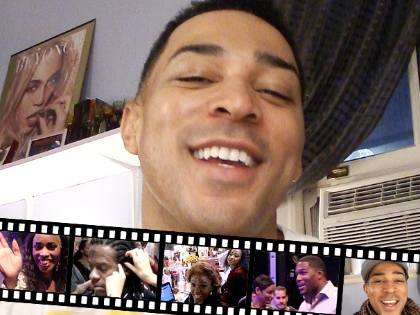 Miracle Man: Backstage at Motown with Charl Brown, Episode 7: Meeting Michael Strahan!