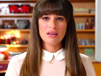 See Lea Michele's Gut-Wrenching Goodbye Song to Cory Monteith on Glee