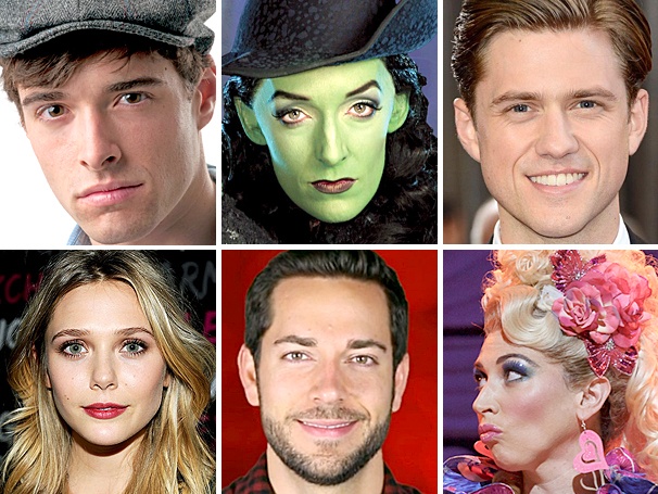 Aaron Tveit Needs a Shoulder to Cry On, Elphaba Has Sympathy for the Devil & More Lessons of the Week