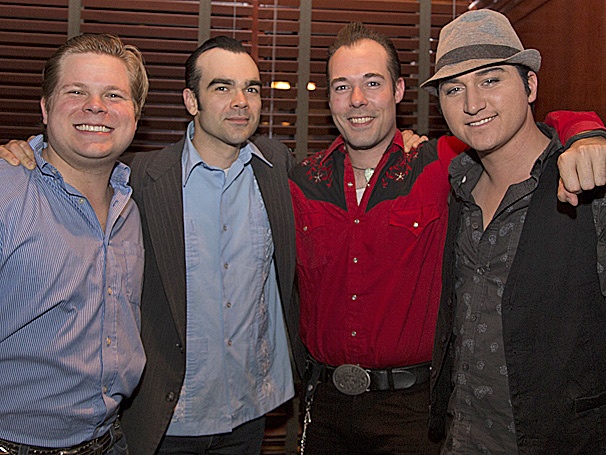 The Cast of Million Dollar Quartet Parties Like Rock Stars in Boston on Opening Night