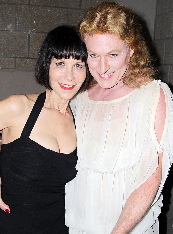 Tony Nominees Ellen Greene & Robert La Fosse Bring the Glitz, Glamour & Drag to Uptown/Downtown