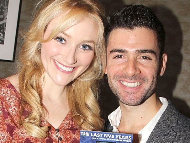 Betsy Wolfe, Adam Kantor & Jason Robert Brown Celebrate The Last Five Years CD Release