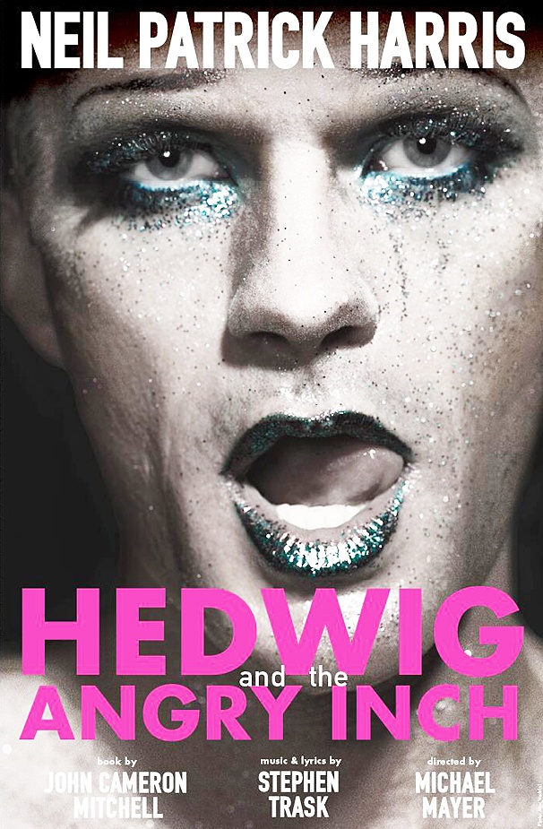 NPH Goes Glam! Get a Glittery First Look at Hedwig and the Angry Inch Star Neil Patrick Harris in Drag