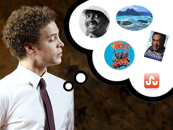 Romeo and Juliet's Justin Guarini Is Obsessed With Breaking Bad, Bill Cosby & Brave New World